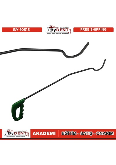 Pdr Boyasız Göçük Düzeltme Çubuğu 22 9 6 Cm