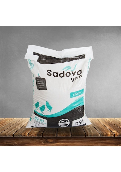 Sadova 101 Süs Civciv Yemi Toz-Granül 25  Kg