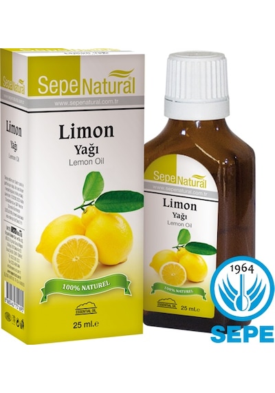 Sepe Natural Limon Yağı 25 ML
