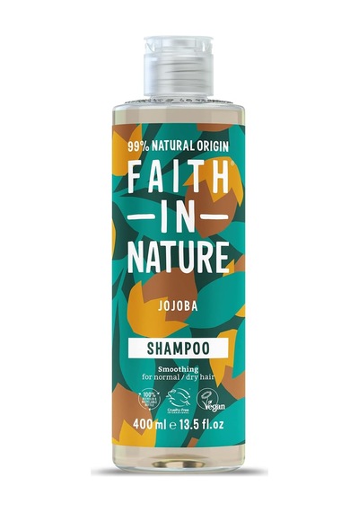 Faıth In Nature %99 Doğal Pürüzsüzleştirici Şampuan Normal & Kuruya Dönük Saçlar İçin Jojoba, 400 Ml 12598583