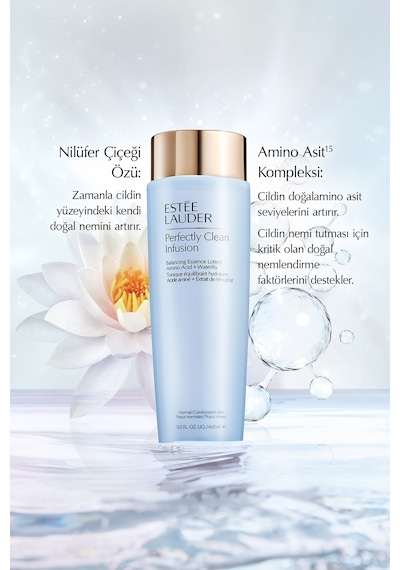 Estee Lauder Perfectly Soft Clean Infusion Balancing 400 ML