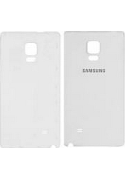 Samsung N915 Note 4 Edge Uyumlu Arka Kapak Beyaz