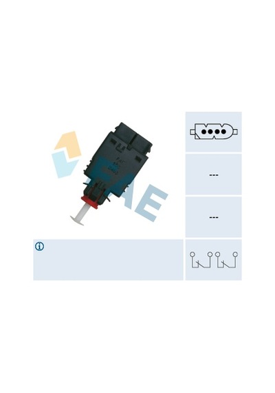 Fae 24530 Fren Pedalı Salterı Bmw E30 E36 E34 E32 E31 61318360417 -