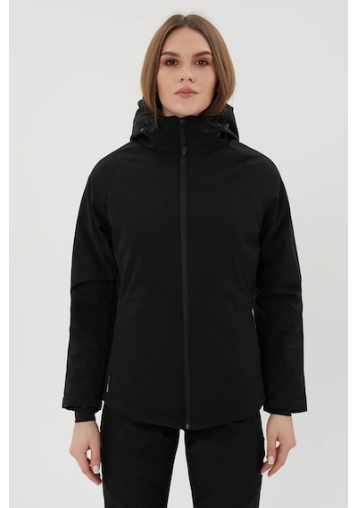 Exuma Kadın Kayak Montu 2321142 010-black 2321142-010 Siyah