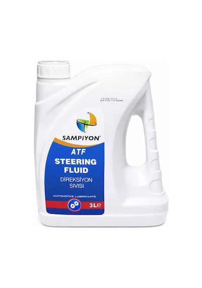 Şampiyon Atf Direksiyon Hidrolik Yağı Otomatik Şanzıman Sıvısı 3 L
