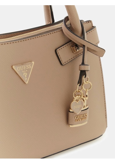 Guess Serenova Saffiano Kadın El Çantası Hwzg8091050 Açık Kahve