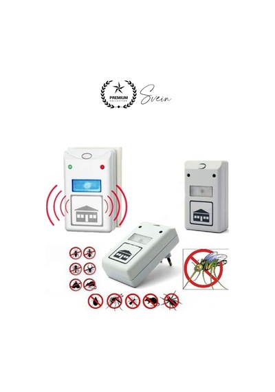 Elektronik Fare Ve Haşere Kovucu Uzaklaştırıcı Böcek Ultrasonik Sinek Örümcek Karınca Savar