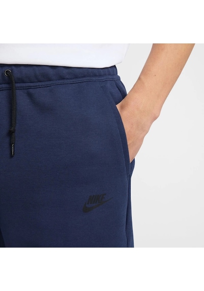 Nike Tech Fleece Şort Lacivert-sportxstore Lacivert