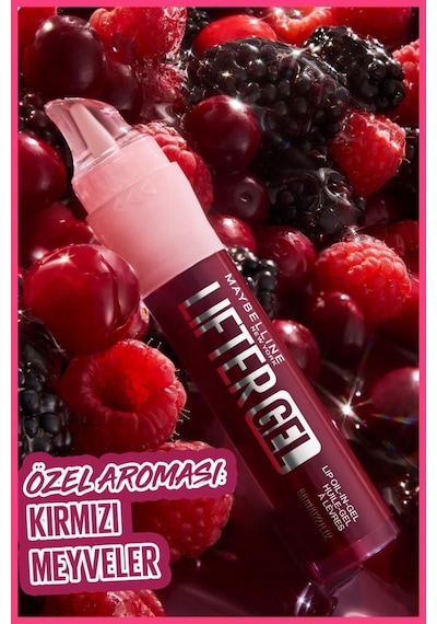 Lifter Gel Ekstra Parlak Ve Nemlendirici Dudak Parlatıcısı - 08 Berry Twist 3600531721046-11314 Lifter Gel Ekstra Parlak Ve Nemlendirici Dudak Parlatıcısı - 08 Berry Twist 3600531721046-11314
