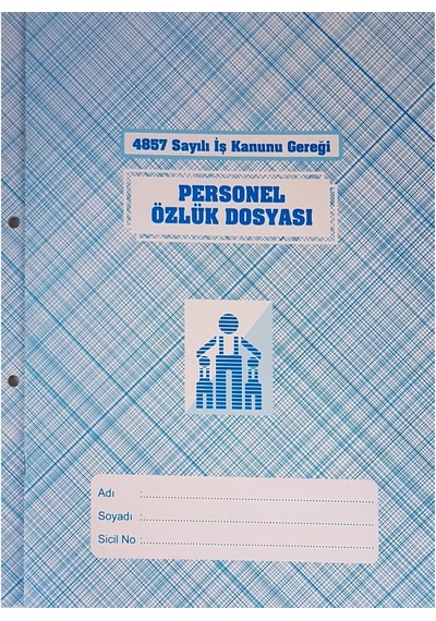 Kocaoluk 5'li Personel Özlük Dosyası 4857 Sayılı İş Kanunu Ger