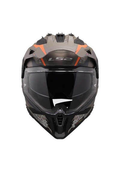Ls2 Pıoneer 2 Devor Kum Kask Kum