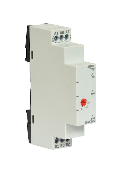 Gruparge Zmn02 ,ray/dın 24v..220vac/dc Kontak-1a1k 60-sn Zaman Röle