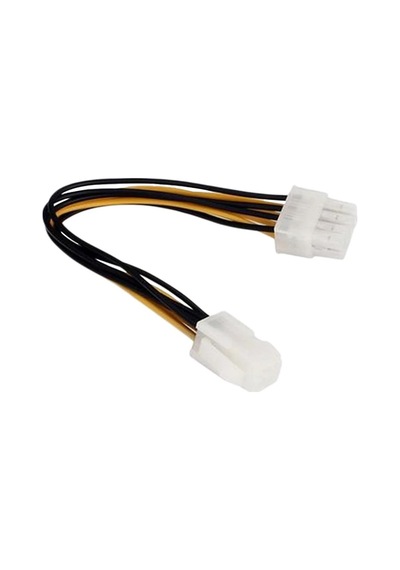 4 Pin To 8 Pin PSU CPU Güç Çevirici Power Supply Çevirici Kablo