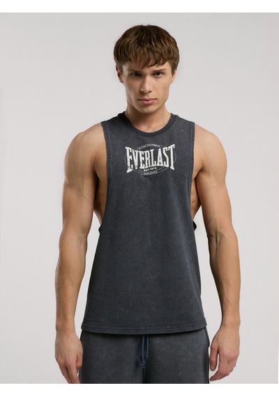 Everlast Authentic Boxing Oversize Antrasit Erkek Atlet Antrasit