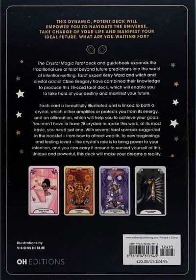 The Crystal Magic Tarot: Understand And Control Your Fate With Tarot