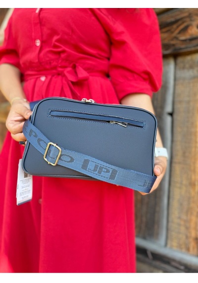 Just Polo Günlük Kombinlere Uygun Kadın Omuz Postacı Çantası 6000mh Laciivert