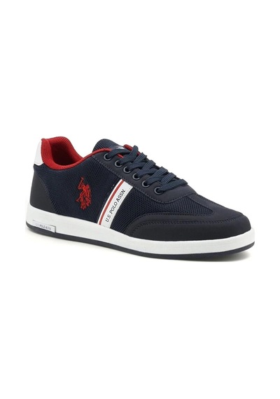 U.s. Polo Assn U.s.polo Assn Kares 3fx Comfort Casual Günlük Spor Ayakkabısı Lacivert