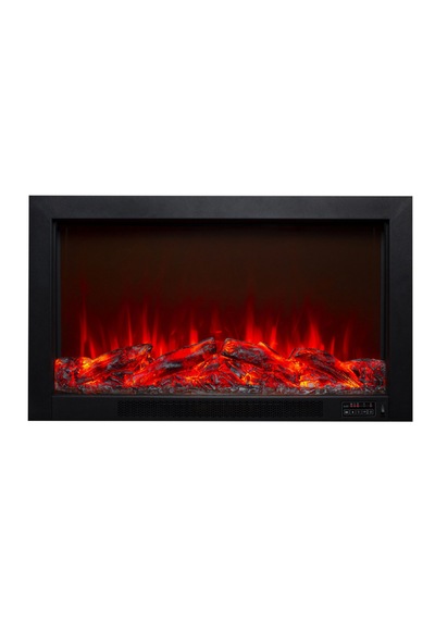 Alaz Efekt 1800w 95cm Bluetooth Ve Ses Efektli Dekoratif Elektrikli Şömine