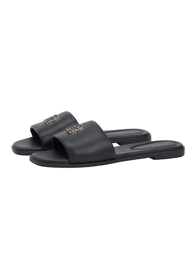 Tommy Hilfiger Sandalet Kadın / Kız Black-13616 Siyah Tommy Hilfiger Sandalet Kadın / Kız Black-13616 Siyah