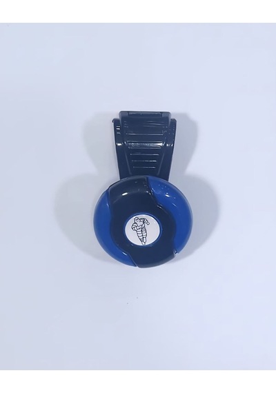 Mavi-siyah Dönebilen Vites Topuzu Karakter Stickerlı Çok Renkli