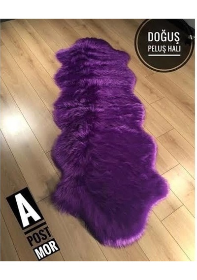 Doğuş Peluş Halı A Post Mor
