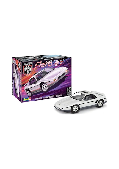 Revell Maket Model Kit Araba 85 Pontiac Fiero Gt 14573