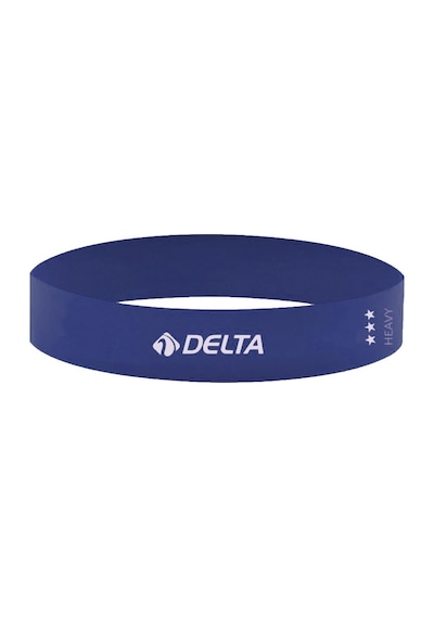 Delta Latex Tam Sert Aerobik Pilates Direnç Egzersiz Bandı Squat Çalışma Lastiği (Uç Kısmı Kapalı)