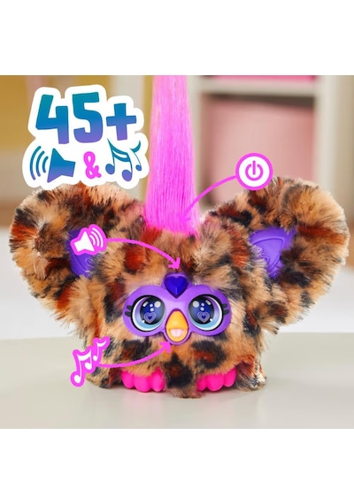 Furby Furblet Chee-chee G1697 Çok Renkli