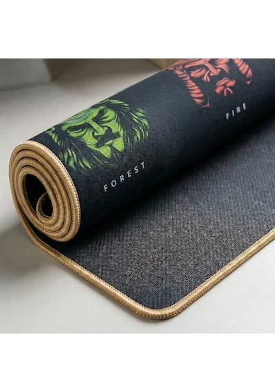 Aula Mp-wffm 70x30cm Kaymaz Tabanlı Gaming Oyuncu Mousepad Siyah