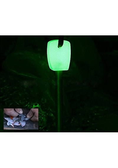Survive Fosforlu Magnezyum Çubuğu Ateş Başlatıcı Çakmak Taşı