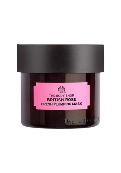 The Body Shop British Rose Besleyici ve Nemlendirici Maske 75 ML