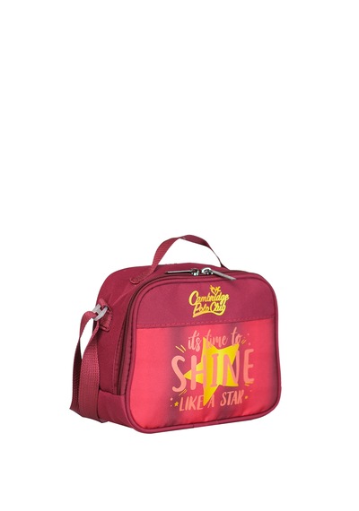 Bordo Star Unisex Çocuk Beslenme Çantası