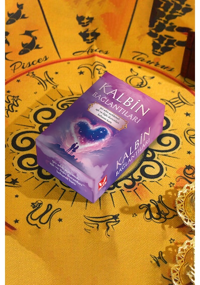 Kalbin Bağlantıları / 90 Adet Açıklamalı Tarot Kehanet Kartı