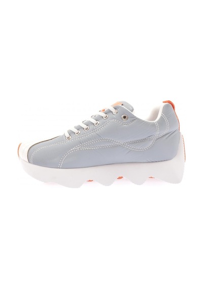 Dgn 805-23y Kadin Kalin Taban Sneakers Ayakkabi 805-2008-R0151 Bebe Mavisi
