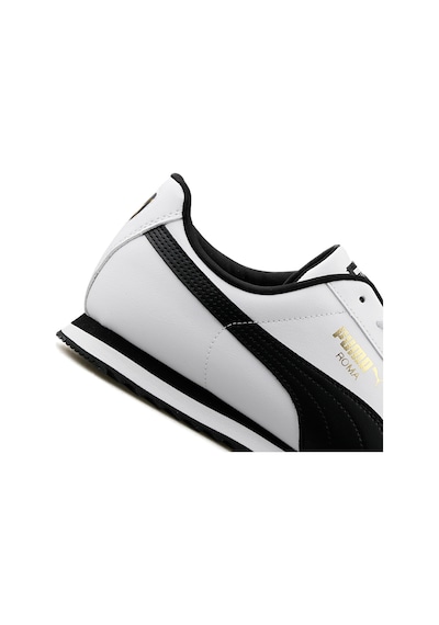 Puma Roma Basic Unisex Günlük Sneaker Spor Ayakkabı Beyaz/ Siyah