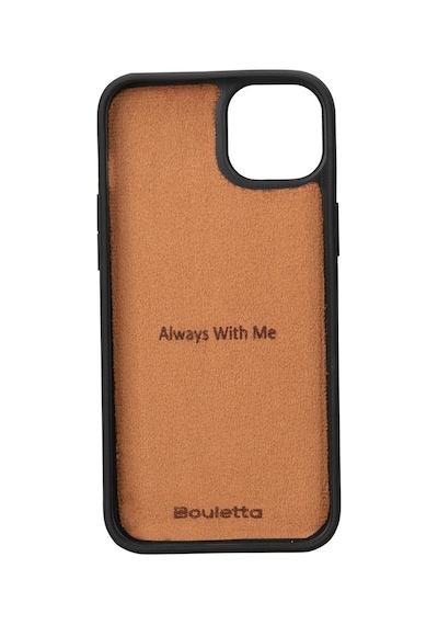 Bouletta Apple Uyumlu iPhone 15 Plus Deri Arka Kapak Fxcp G2