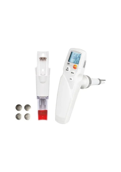 Testo 205 Et Ve Gıda İçin Ph Metre / Sıcaklık Ölçer