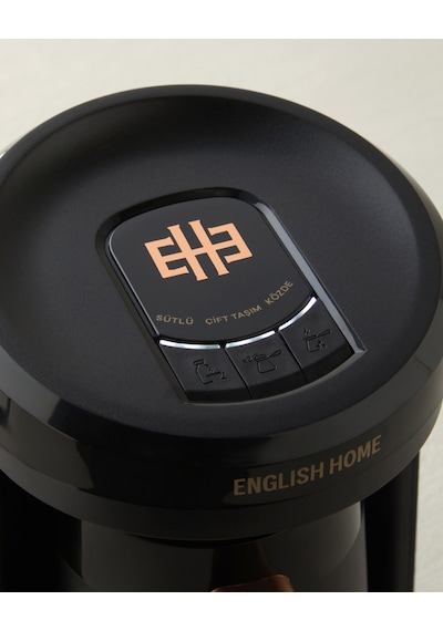 English Home TKM 6042 1600 W Plastik Cezve Sütlü Türk Kahvesi Makinesi