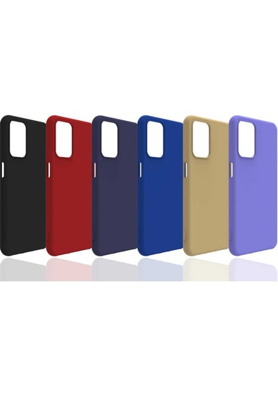 Oppo A54 4G Kılıf Biye Yumuşak Silikon Case