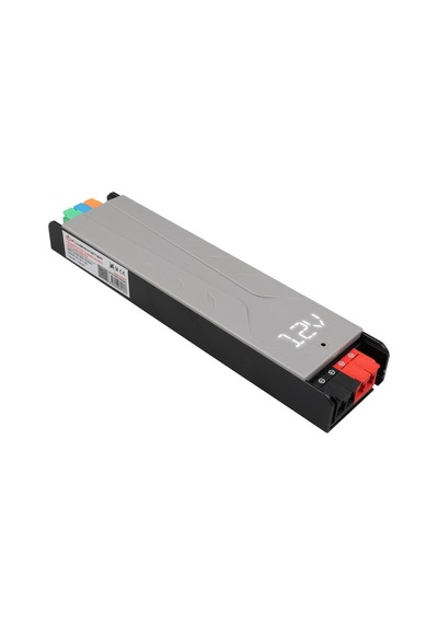 Ayt Powermaster Pm-26840 12 Volt 15 Amper 180 Watt Slim Metal Kasa Adaptör Voltaj Göstergeli 218x51x27mm