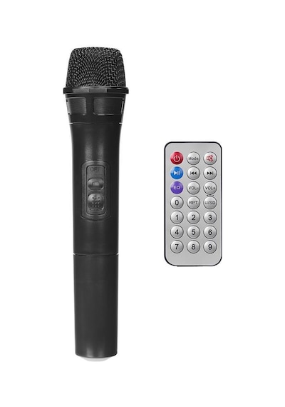 Mikado Md-40bt 40w Bt, Tws Destekli Rgb Işıklı Kablosuz Mikrofonlu Toplantı-parti Kule Hoparlör