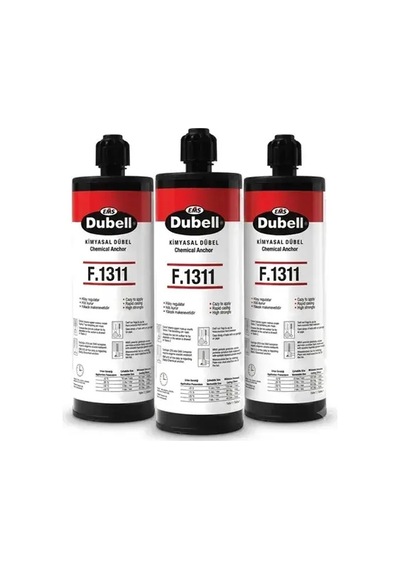 Ems F.1311 - 410 Ml Kimyasal Dübel Yüksek Mukavemetli Polyester Bazlı