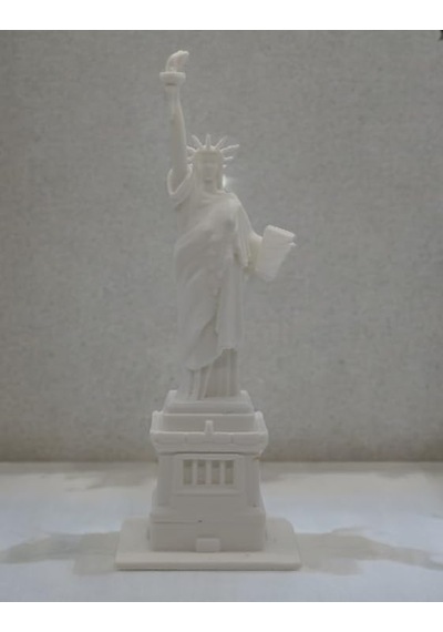 Özgürlük Heykeli Dekoratif Figür Biblo Obje Beyaz Pla Statue Of Liberty Icon Of Freedom &amp Hope Diğer