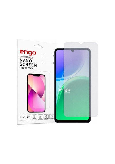 Vivo Y05 Mat Ekran Koruyucu 6.74 İnç 9h Nano Şeffaf