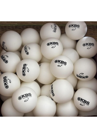 Kbs Ball-100 Tranıng Ball Masa Tenisi Maç Topu