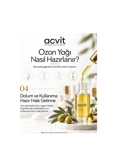 Acvit Koruyucu ve Yenileyici Saf Ozon Yağı 50 ML