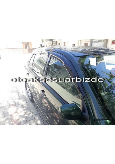 Skoda Fabia Mügen Cam Rüzgarlığı Hb 2000-2009 Arası Tüm Kasalar N11.22529