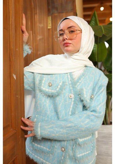 Silk Home Deluxe Şal 40006-07 Ekru