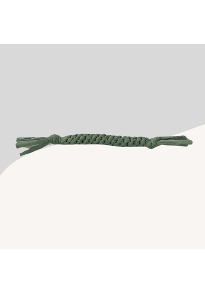 Miçiko Küçük Irk Köpekler İçin Isırma İpi 17-18 CM