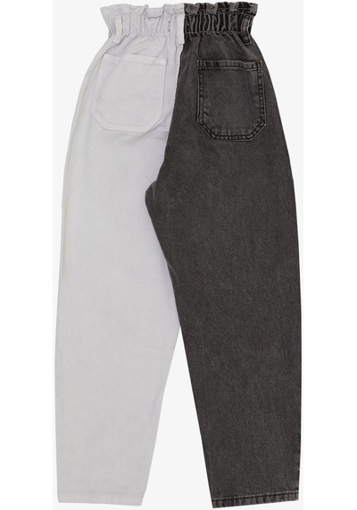 Escabel Kız Çocuk Jean Pantalon Beli Lastikli 5-14 Yaş, Karışık Renk-karışık Renk Çok Renkli Escabel Kız Çocuk Jean Pantalon Beli Lastikli 5-14 Yaş, Karışık Renk-karışık Renk Çok Renkli